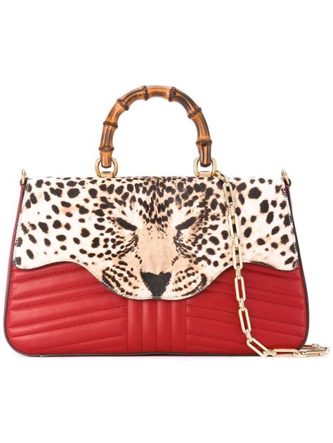 leopard gucci bag|gucci exotic handbags.